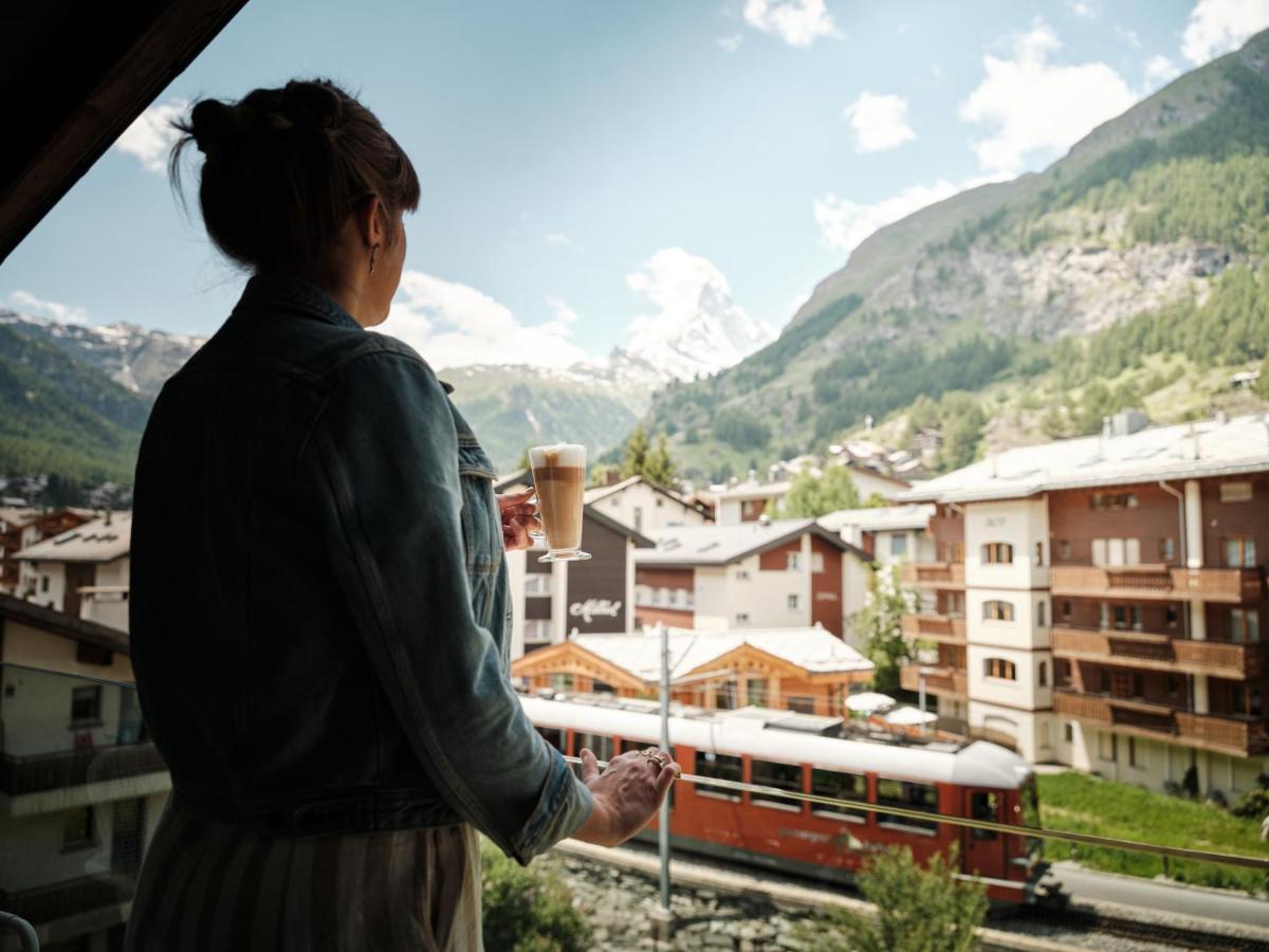 Hotel National Zermatt Kültér fotó